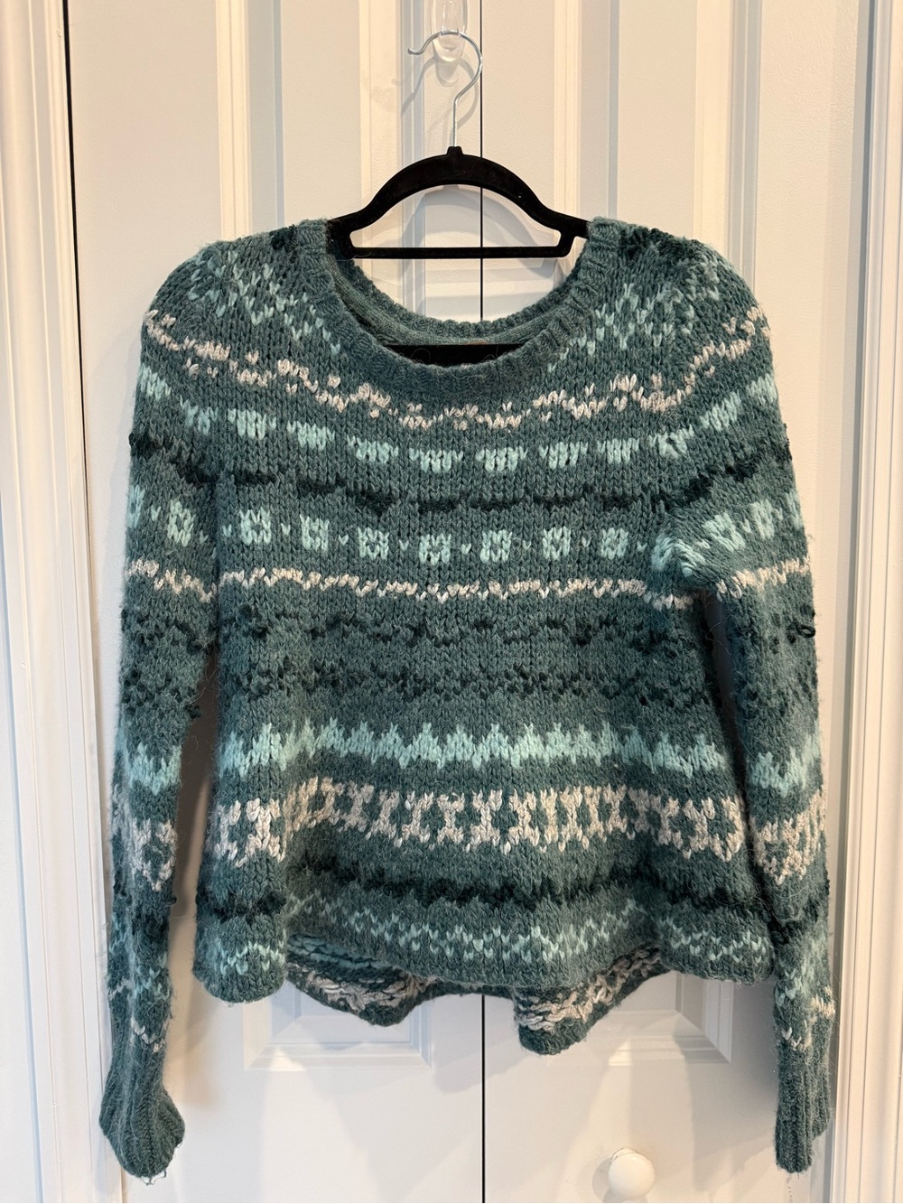 Free People Through the Storm Sweater - Picture 2 of 4